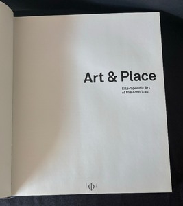 lot 391 image: Art & Place Book by Phaidon