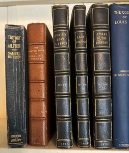 lot 397 image: Variety of Vintage Books