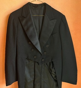 lot 451 image: Classy Tuxedo Coat  Jacket