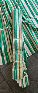 lot 454 image: Two Vintage Curtain Panels