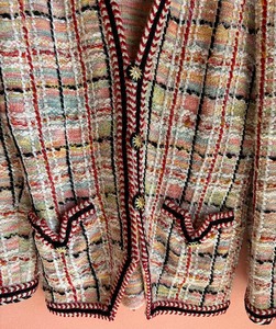 lot 460 image: Vintage Adolfo at Saks Fifth Ave Jacket