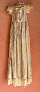 lot 463 image: Three Antique Childrens Dresses  Slips