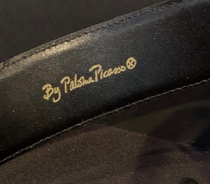 lot 430 image: Vintage Paloma Picasso Leather Belt