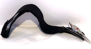 lot 432 image: Vintage Judith Leiber Bird Figurine Belt