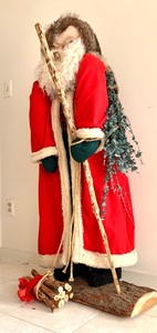 lot 287 image: Large Four Foot Santa Clause