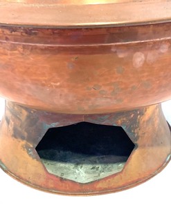lot 293 image: Vintage Chinese Hotpot