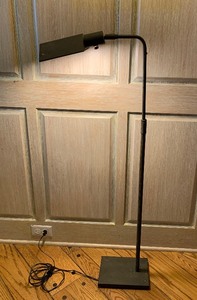 lot 294 image: Vintage Adjustable Task Floor Lamp