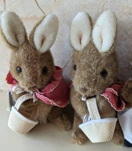 lot 467A image: Vintage Eden Toys Stuffed Animals