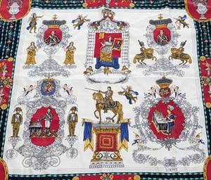 lot 50C image: Loewe Gabinete Caligrafico Silk Scarf