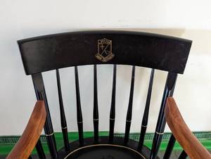 lot 473A image: Nichols and Stone Breck Alumni Armchair