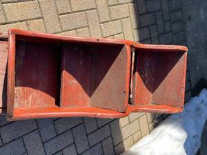 lot 500 image: Antique Childrens Sled, Sleigh-Style