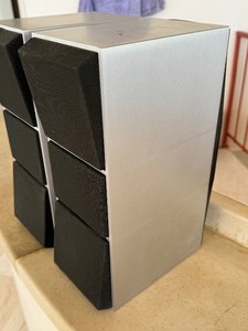 lot 496 image: Pair of Bang and Olufson Speakers