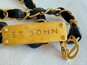 lot 485 image: Vintage St. John Belt