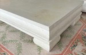 lot 484 image: Large Post Modern Coffee Table