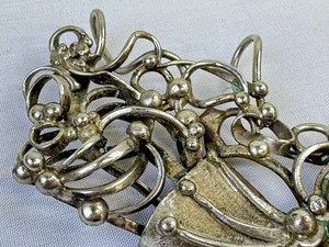 lot 34A image: Brutalist Style Artisan Created Pendant