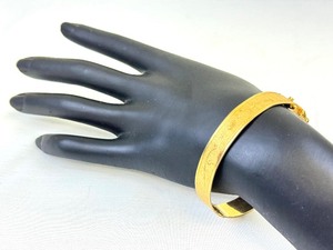 lot 16A image: Beautiful Vintage 18k Bracelet