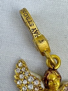 lot 457A image: Jay Strongwater Angel Pendant