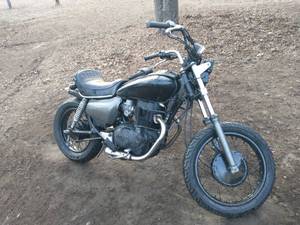 1981 Honda CM400E Custom project bike