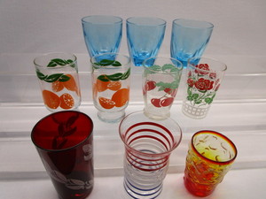 Juice Glasses - Vintage