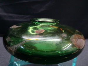 Murano Flat Vase