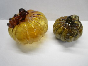 Blown Glass Gourds