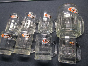 A&W Root Beer Mugs