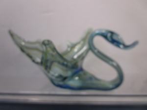 End of the Day Swan