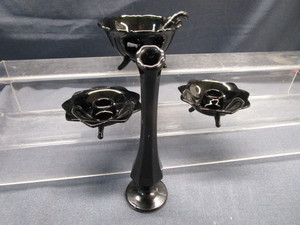 Black Amethyst Mayo, Candle Stands, Vase
