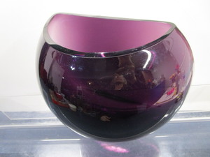 Amethyst Wall Vase
