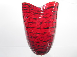 Pinched Top vase