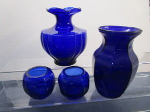 Cobalt Vases