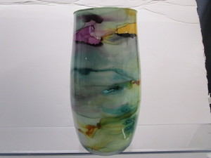 Multi Color Vase