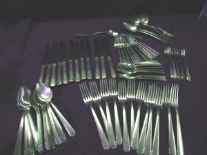 Oneida Plated Tableware