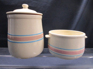 McCoy Canister & Casserole