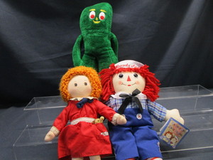 Gumby & Dolls