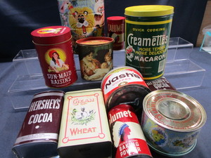 Vintage & Modern Tins