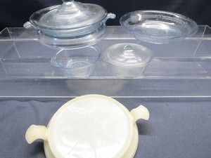 Fire King Sapphire Blue Ovenware