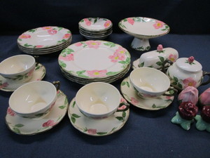 Franciscan Desert Rose Dishes