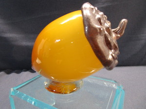 Acorn Blown Glass