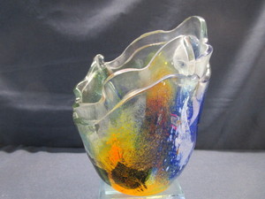Layered Vase - High Low End of Day