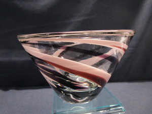Mikasa Serving Bowl, Glass
