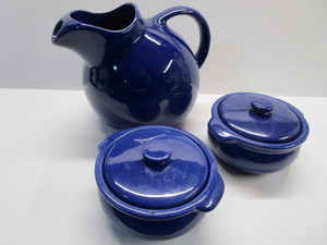 Ceramic Pitcher, Mini Pots