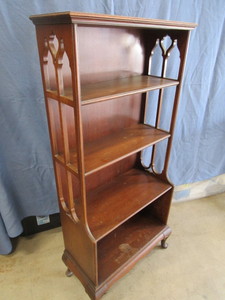 Vintage Mahogony Shelf