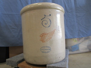 Red Wing #5 Crock