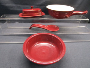 Fiesta Butter, Spoon Rest, Bowl, Pan