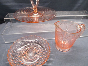 Pink Depression Glass