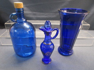 Cobalt Jug, Decanter