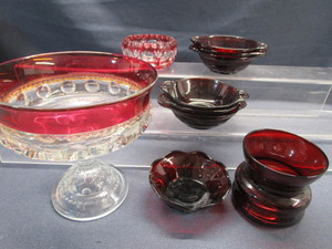 Kings Crown, Sauce Dishes, Vase