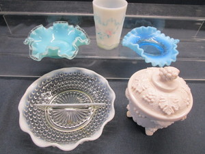 Moonstone, Milk Glass, Opalescent, Tumbler