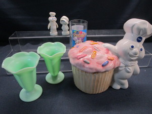Pillsbury Doughboy Cookie, Tumbler, Shakers